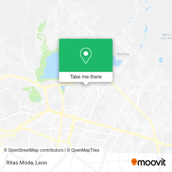 Ritas Moda map