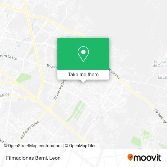 Filmaciones Berni map