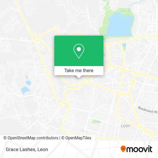 Grace Lashes map