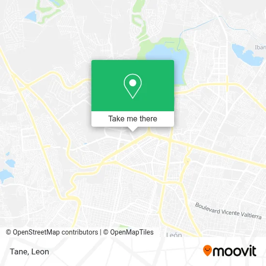 Tane map