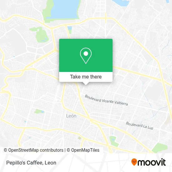 Pepillo's Caffee map