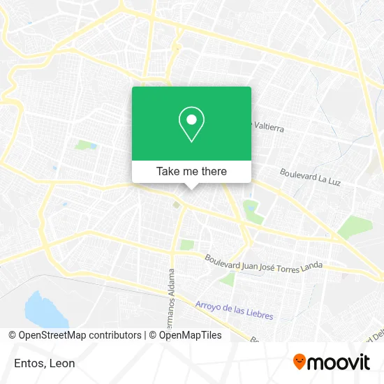 Entos map