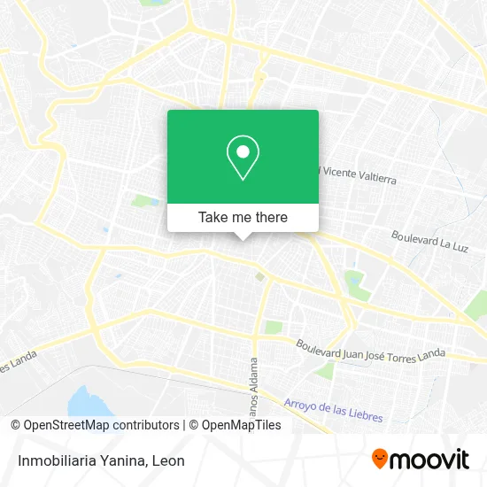 Inmobiliaria Yanina map