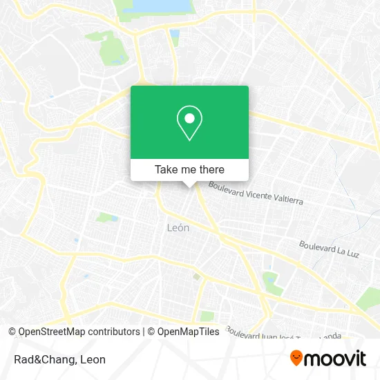 Rad&Chang map