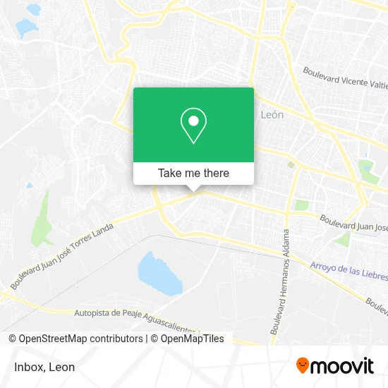 Inbox map