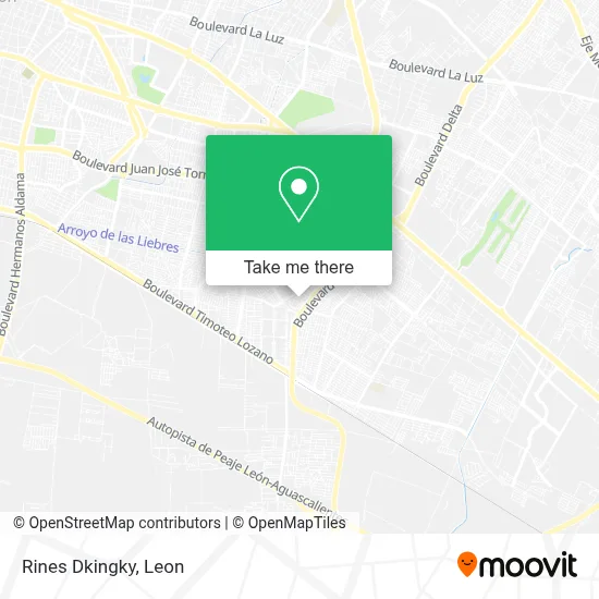 Rines Dkingky map