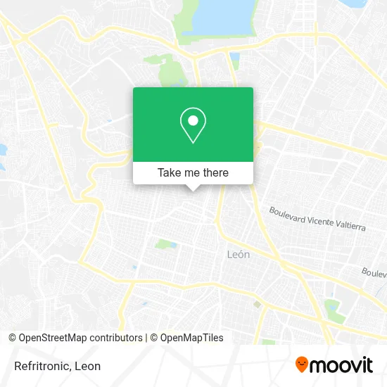 Refritronic map