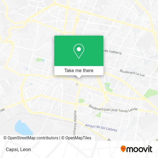 Capsi map