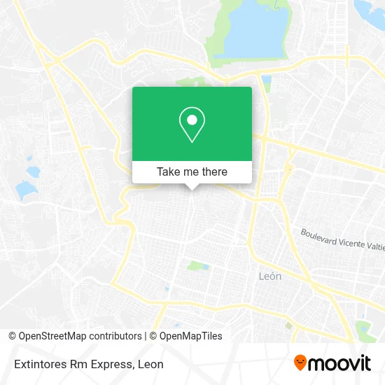 Extintores Rm Express map