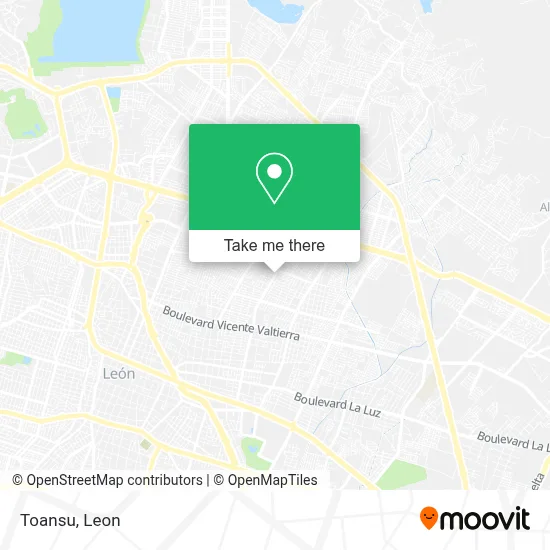 Toansu map