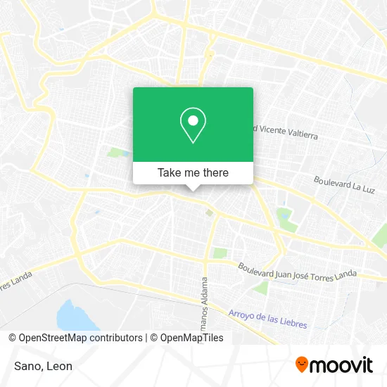 Sano map
