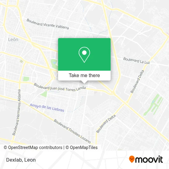 Dexlab map