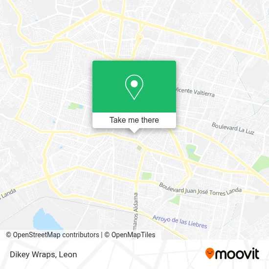 Dikey Wraps map
