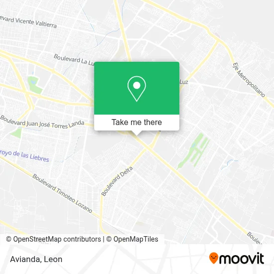 Avianda map
