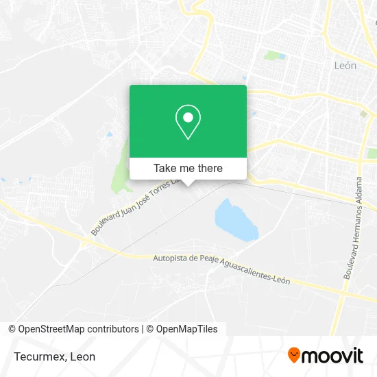 Tecurmex map