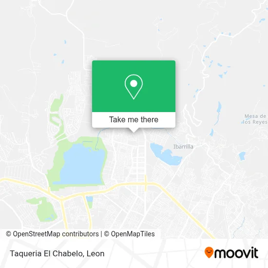 Taqueria El Chabelo map