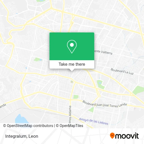 Integralum map