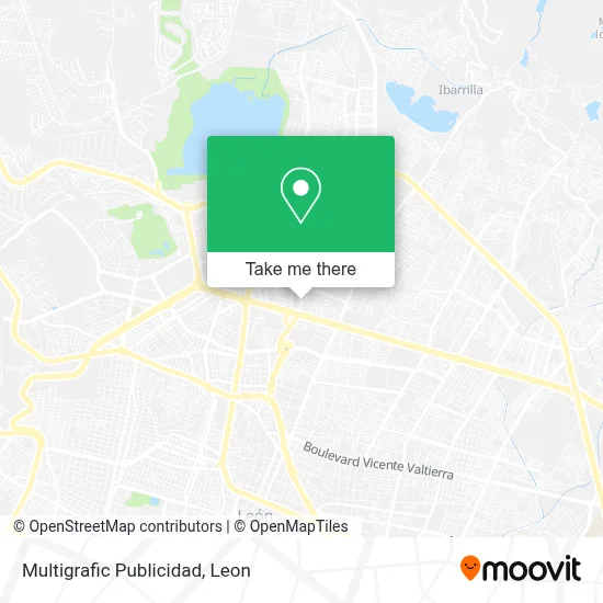 Multigrafic Publicidad map