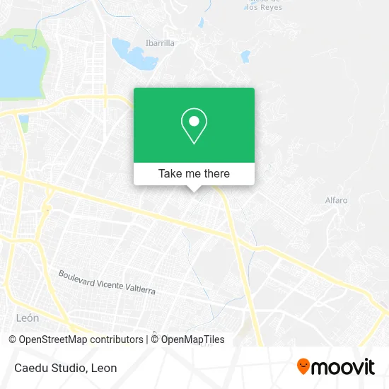 Caedu Studio map
