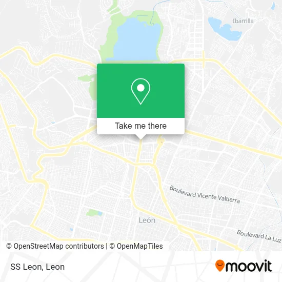 SS Leon map