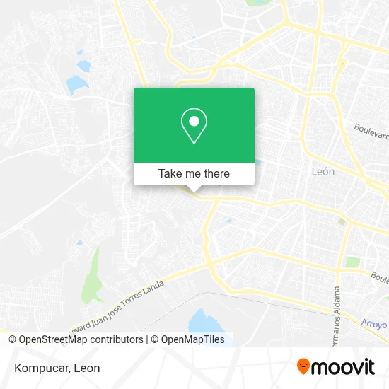 Kompucar map