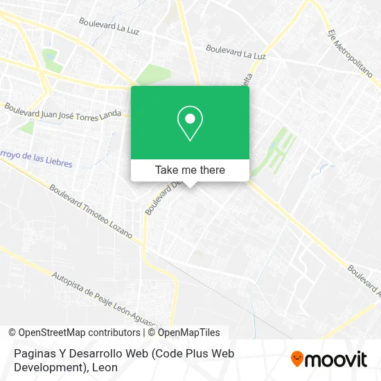 Paginas Y Desarrollo Web (Code Plus Web Development) map