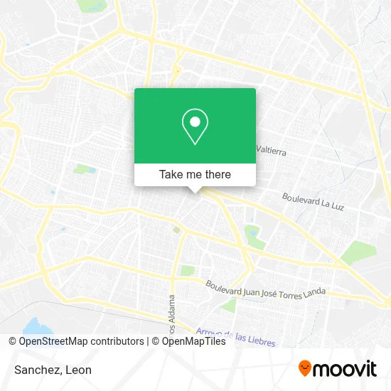 Sanchez map