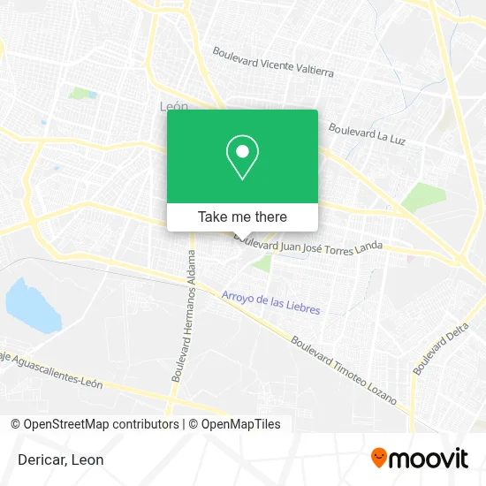 Dericar map
