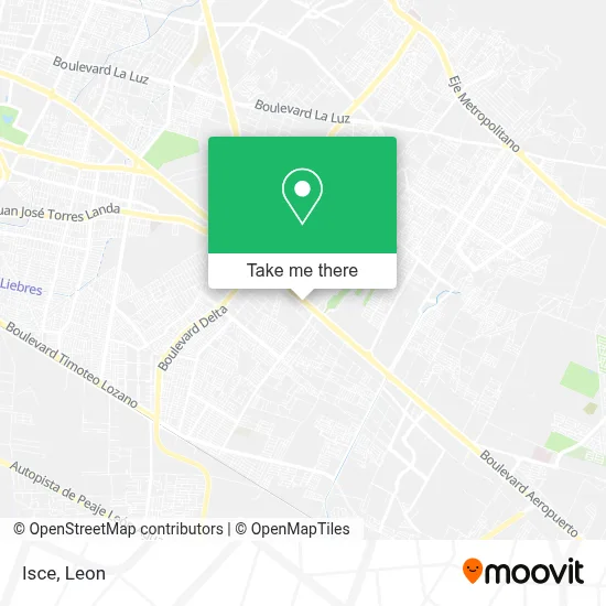 Isce map
