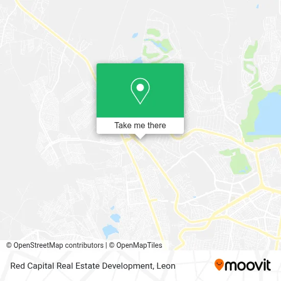 Red Capital Real Estate Development map