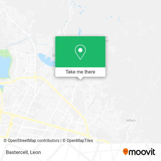 Bastercell map