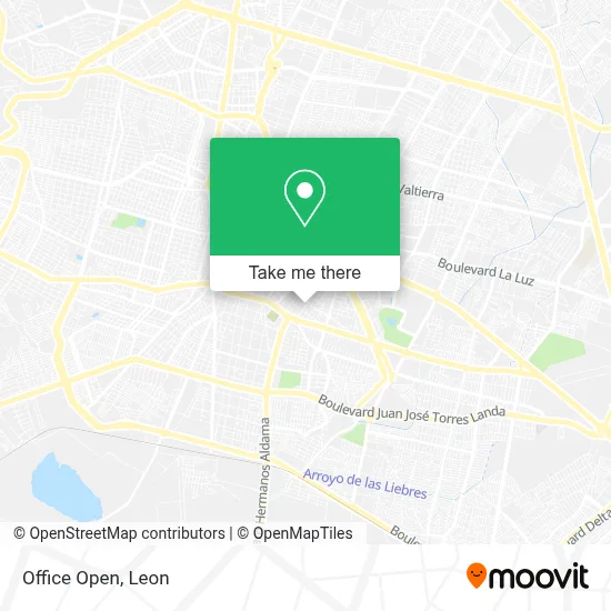 Office Open map