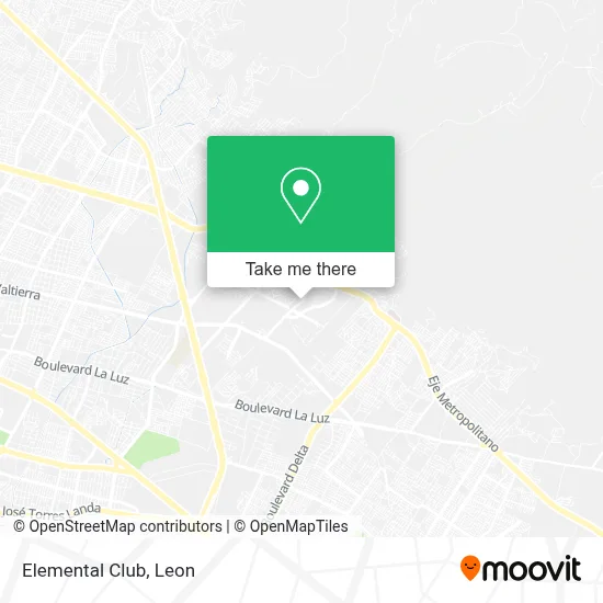 Elemental Club map
