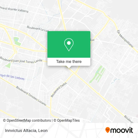 Innvictus Altacia map
