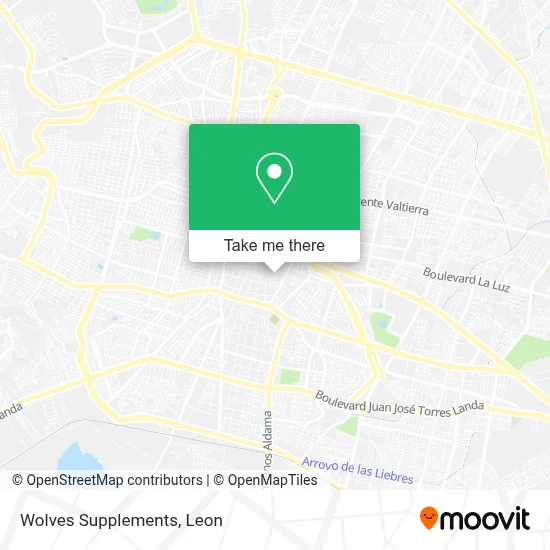 Wolves Supplements map