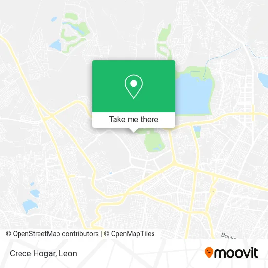 Crece Hogar map