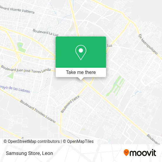 Samsung Store map