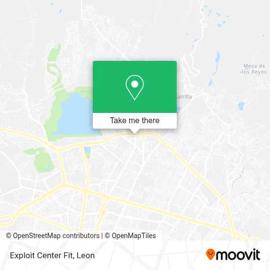 Exploit Center Fit map