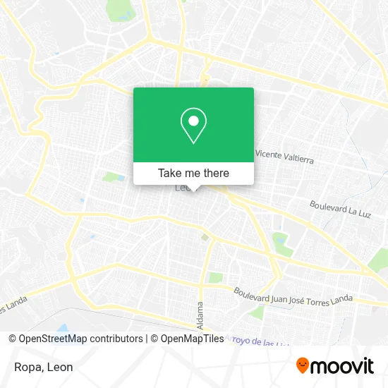 Ropa map