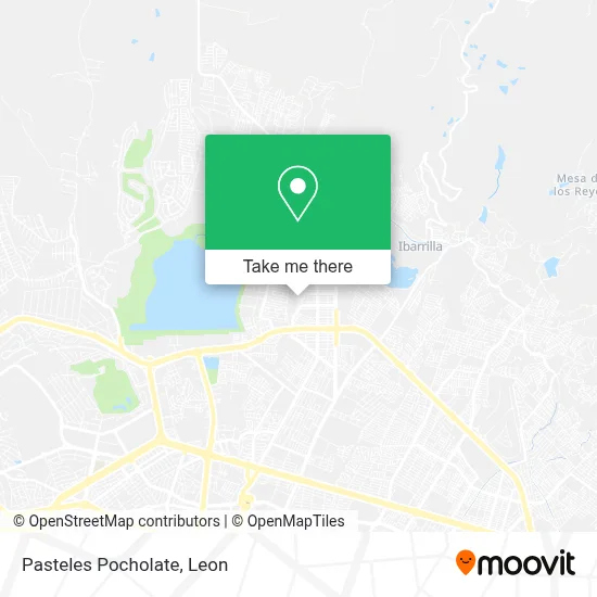 Pasteles Pocholate map