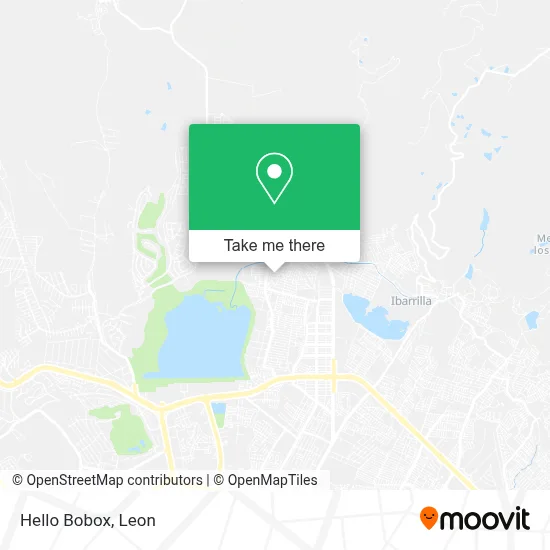 Hello Bobox map