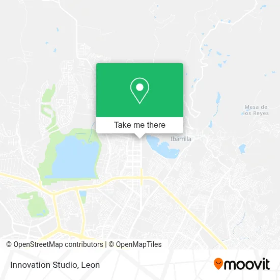 Innovation Studio map