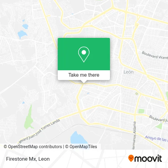 Firestone Mx map