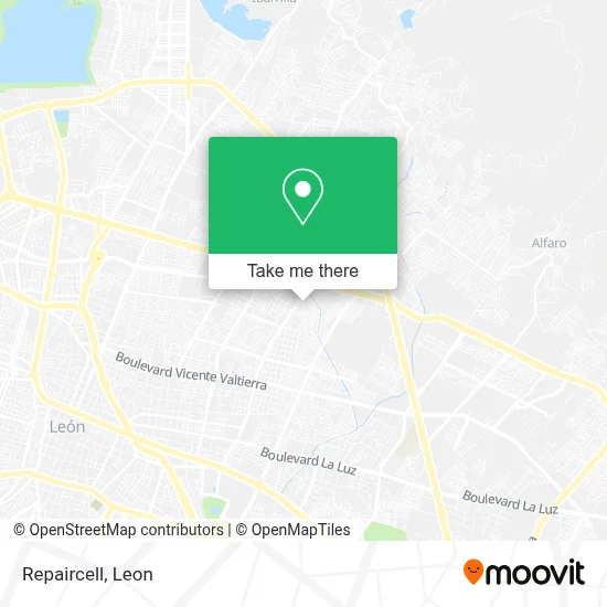 Repaircell map