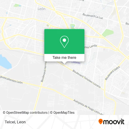 Telcel map