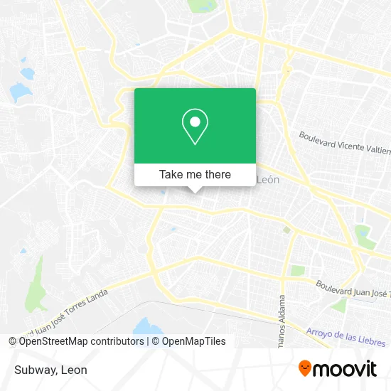 Subway map