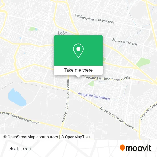 Telcel map