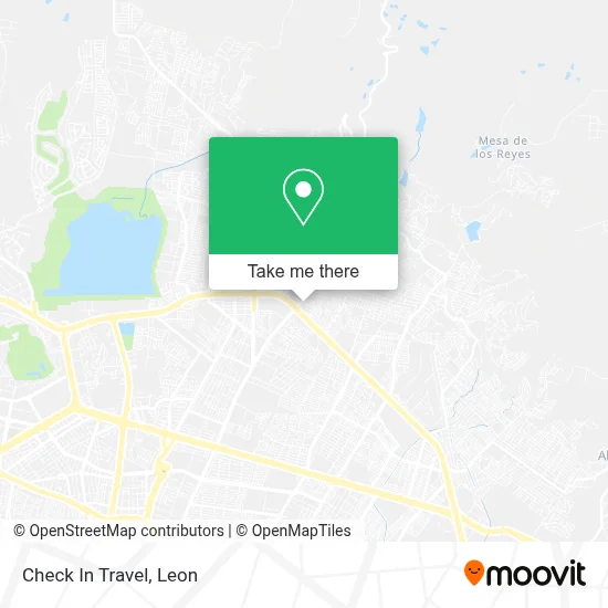 Check In Travel map