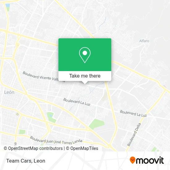 Team Cars map