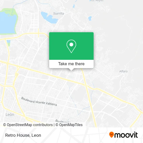 Retro House map